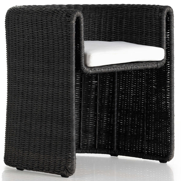 home fashion Tucson Outdoor Dining Chair Vintage Coal Set of 2 by Four Hands