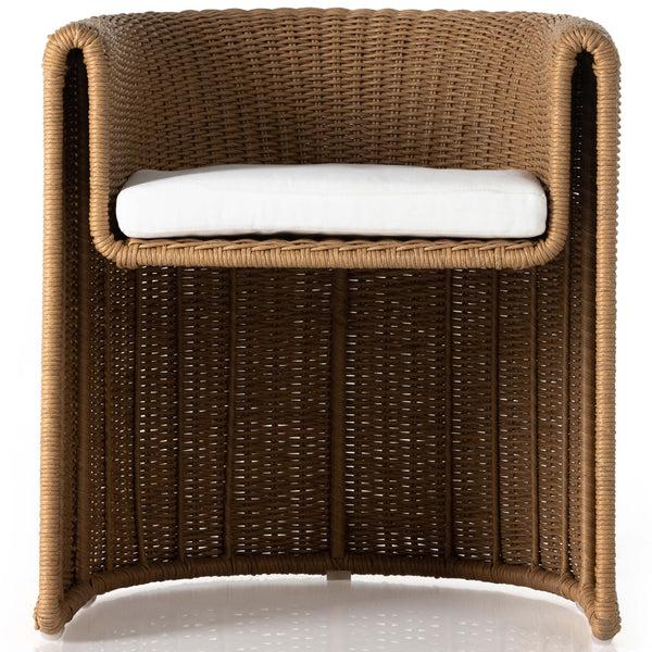 Home Fashion Tucson Outdoor Dining Chair Vintage Natural Set Of 2 By Four Hands