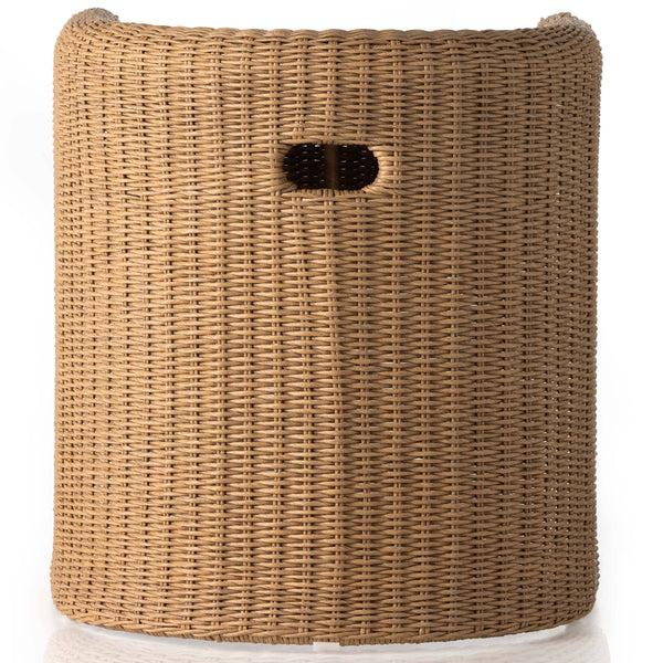 Home Fashion Tucson Outdoor Dining Chair Vintage Natural Set Of 2 By Four Hands