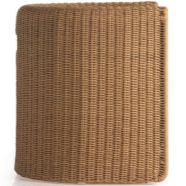 Home Fashion Tucson Outdoor Dining Chair Vintage Natural Set Of 2 By Four Hands