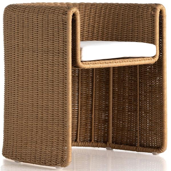 home fashion Tucson Outdoor Dining Chair Vintage Natural Set of 2 by Four Hands