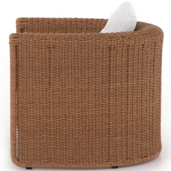 Home Fashion Tucson Woven Outdoor Chair Natural By Four Hands