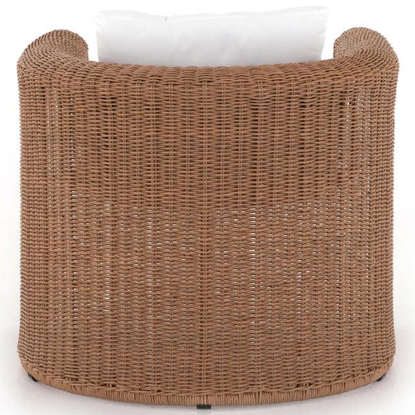 Home Fashion Tucson Woven Outdoor Chair Natural By Four Hands