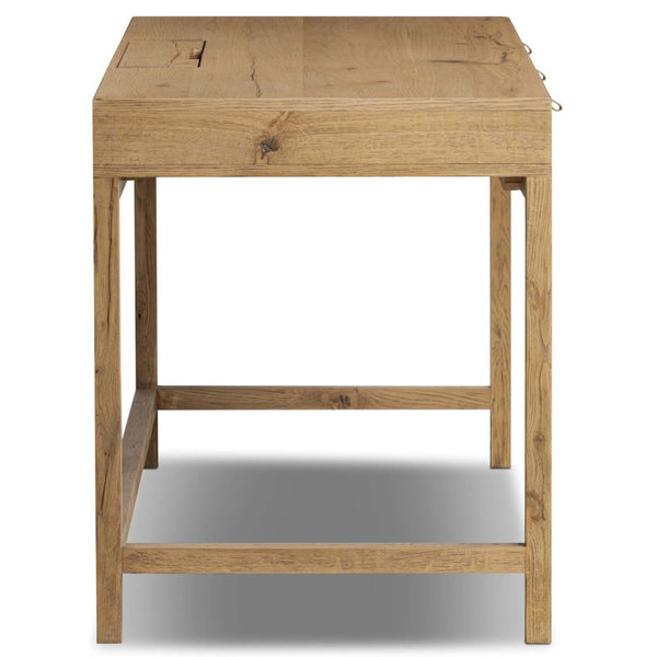Home Fashion Tula Writing Desk Worn Oak By Four Hands