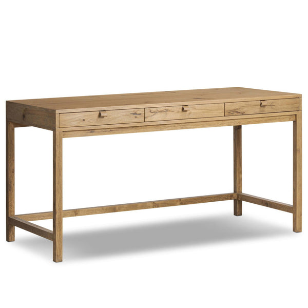 home fashion Tula Writing Desk Worn Oak by Four Hands