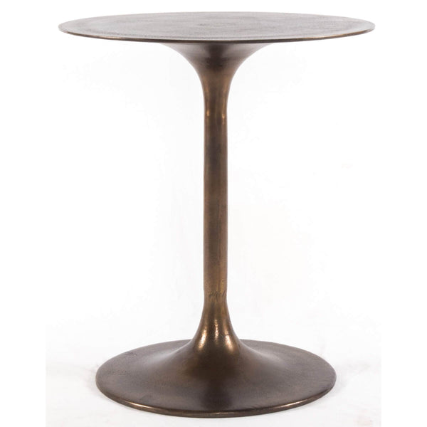 home fashion Tulip Side Table Antique Rust by Four Hands