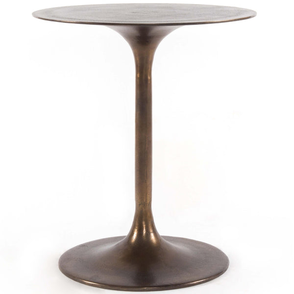 Home Fashion Tulip Side Table Antique Rust By Four Hands