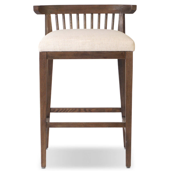 Home Fashion Tullio Stool Savoy Parchment By Four Hands