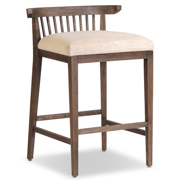 home fashion Tullio Stool Savoy Parchment by Four Hands