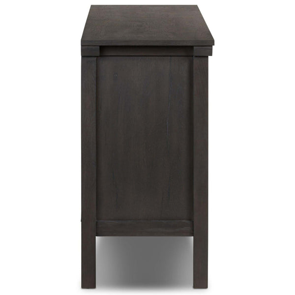 Home Fashion Tuscola Sideboard Smoked Black By Four Hands