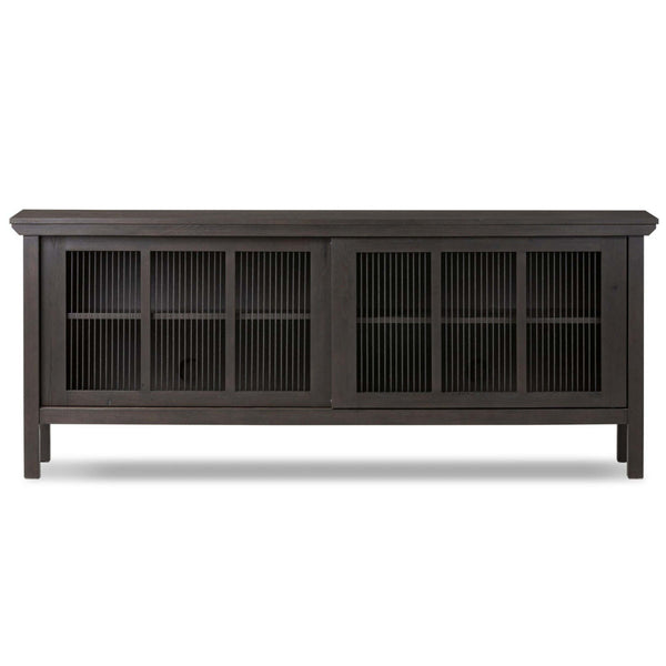 Home Fashion Tuscola Sideboard Smoked Black By Four Hands