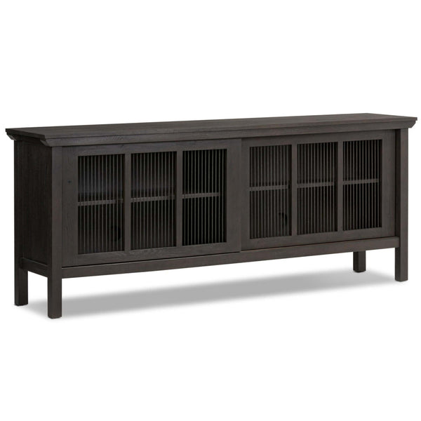 home fashion Tuscola Sideboard Smoked Black by Four Hands