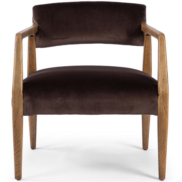 Home Fashion Tyler Chair Surrey Cocoa By Four Hands