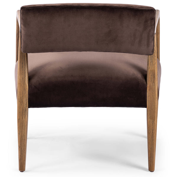 Home Fashion Tyler Chair Surrey Cocoa By Four Hands