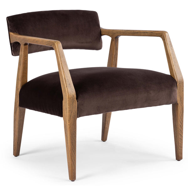 home fashion Tyler Chair Surrey Cocoa by Four Hands