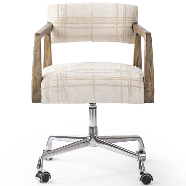 Home Fashion Tyler Desk Chair Sheffield Ivory By Four Hands