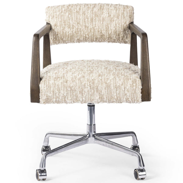 Home Fashion Tyler Desk Chair Solema Cream By Four Hands