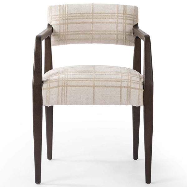 Home Fashion Tyler Dining Armchair Sheffield Ivory By Four Hands