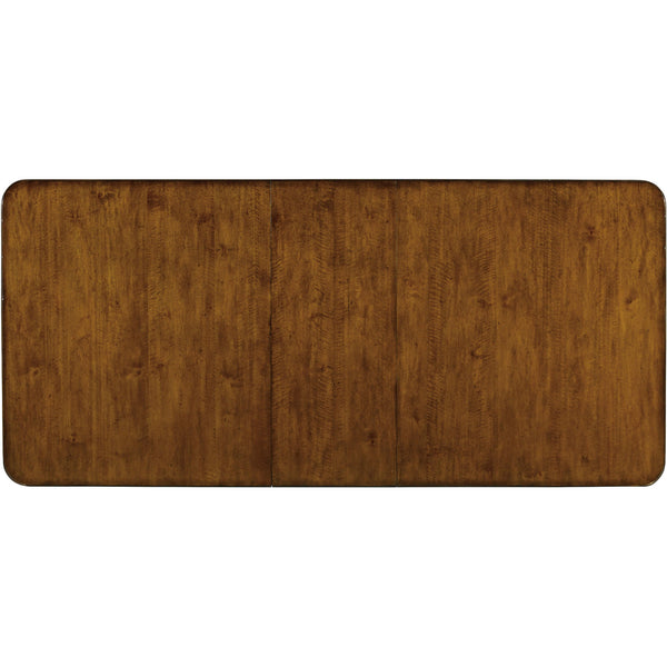 Home Fashion Tynecastle Rectangular Dining Table Medium Wood