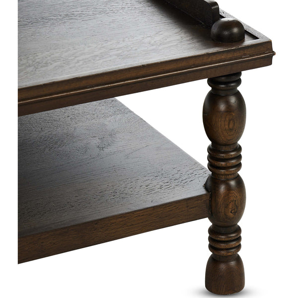 Home Fashion Umair Coffee Table Espresso By Four Hands