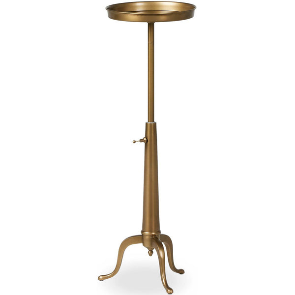 Home Fashion Umi End Table Dark Matte Brass By Four Hands