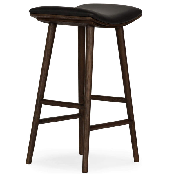 Home Fashion Union Bar & Counter Stool Distressed Black By Four Hands