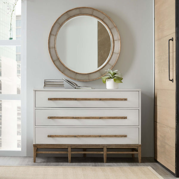 Home Fashion Urban Elevation 3 Drawer Bachelors Chest