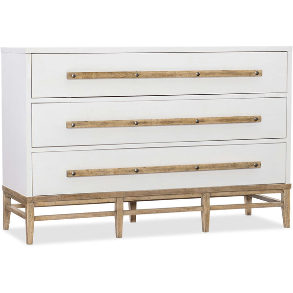 home fashion Urban Elevation 3 Drawer Bachelors Chest