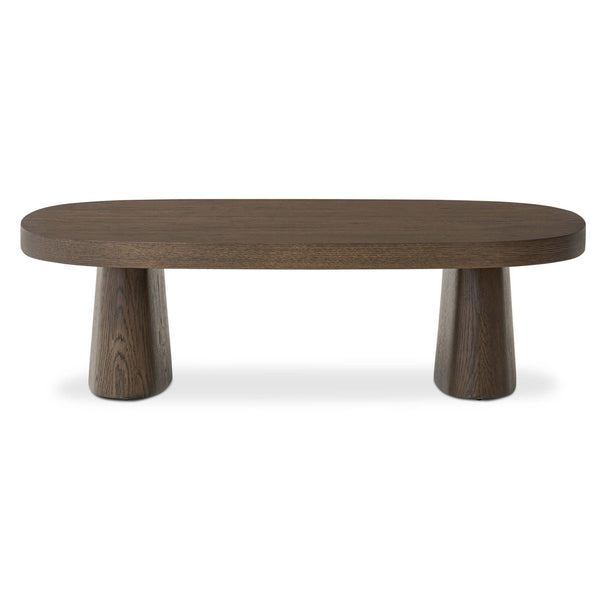 Home Fashion Valen Coffee Table Rustic Brown By Four Hands
