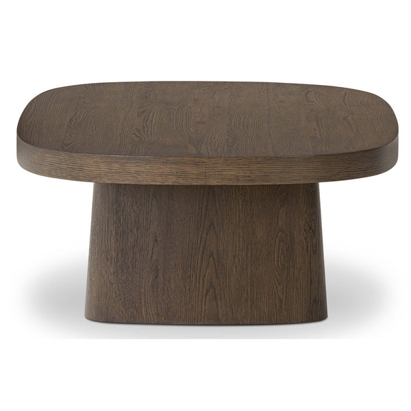 Home Fashion Valen Coffee Table Rustic Brown By Four Hands