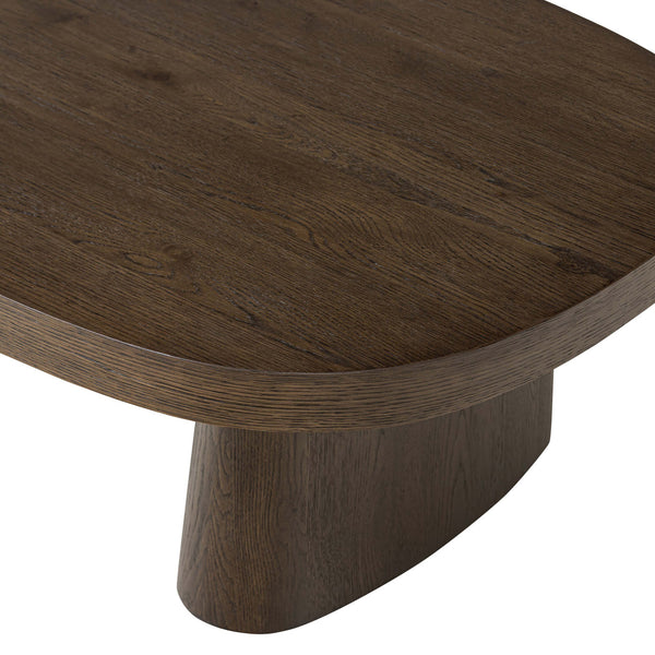 Home Fashion Valen Coffee Table Rustic Brown By Four Hands