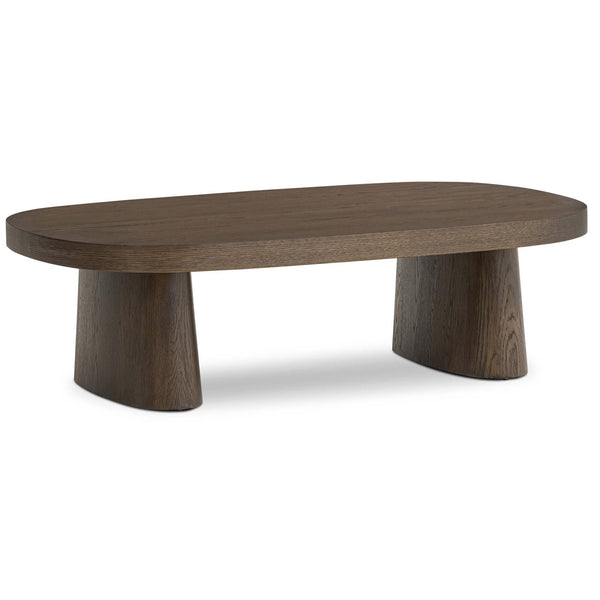 home fashion Valen Coffee Table Rustic Brown by Four Hands