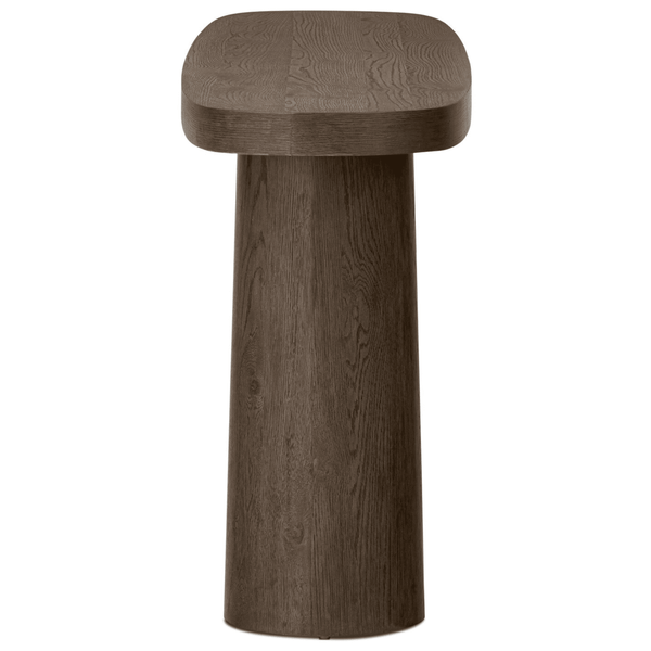 Home Fashion Valen Console Table Rustic Brown By Four Hands