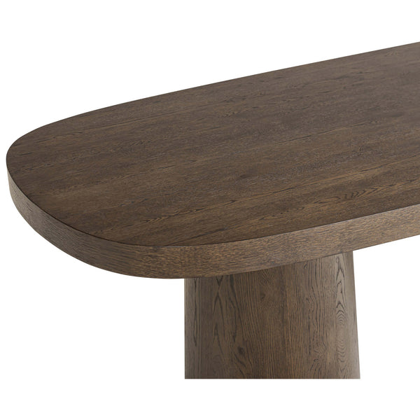 Home Fashion Valen Dining Table Rustic Brown By Four Hands