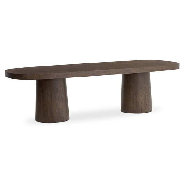 home fashion Valen Dining Table Rustic Brown by Four Hands