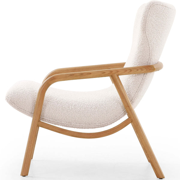 Home Fashion Vance Chair Knoll Natural By Four Hands