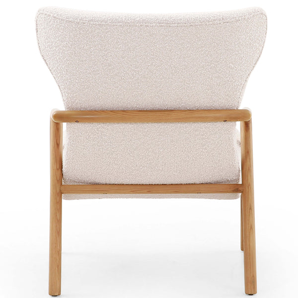 Home Fashion Vance Chair Knoll Natural By Four Hands