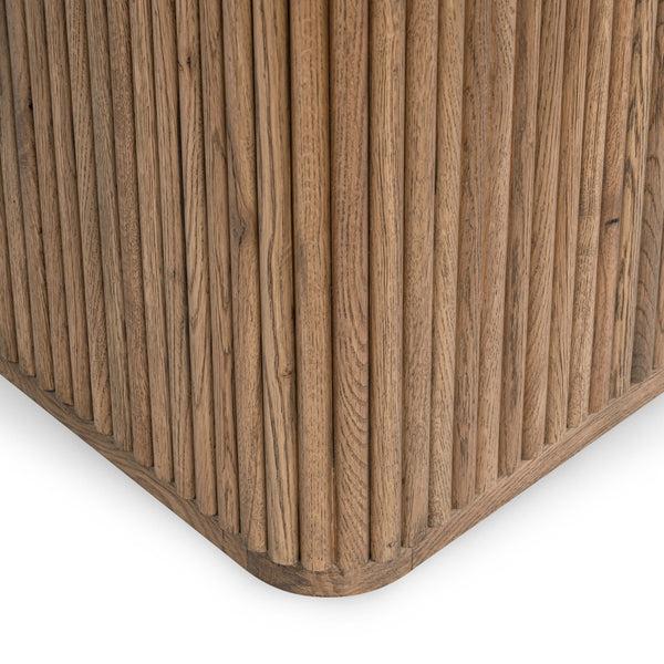 Home Fashion Vander Square Dining Table Tawny Brown