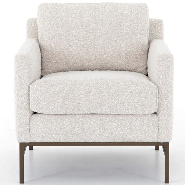 Home Fashion Vanna Chair Knoll Natural By Four Hands