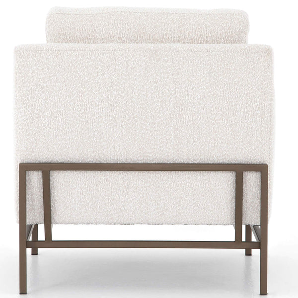 Home Fashion Vanna Chair Knoll Natural By Four Hands