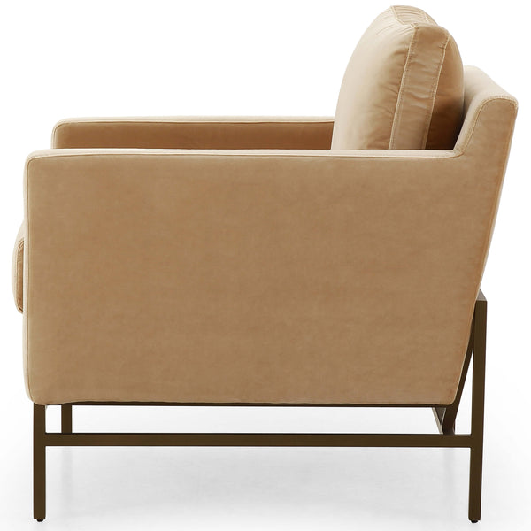 Home Fashion Vanna Chair Surrey Camel By Four Hands