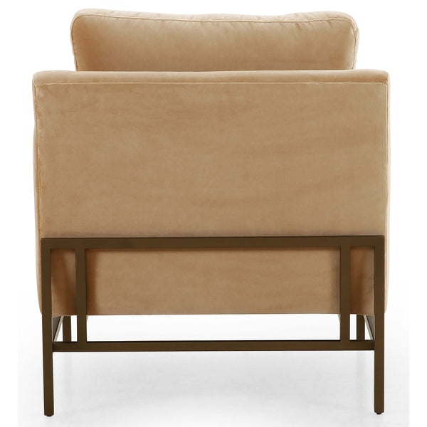 Home Fashion Vanna Chair Surrey Camel By Four Hands