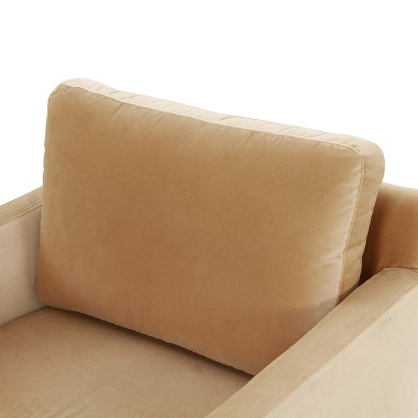 Home Fashion Vanna Chair Surrey Camel By Four Hands