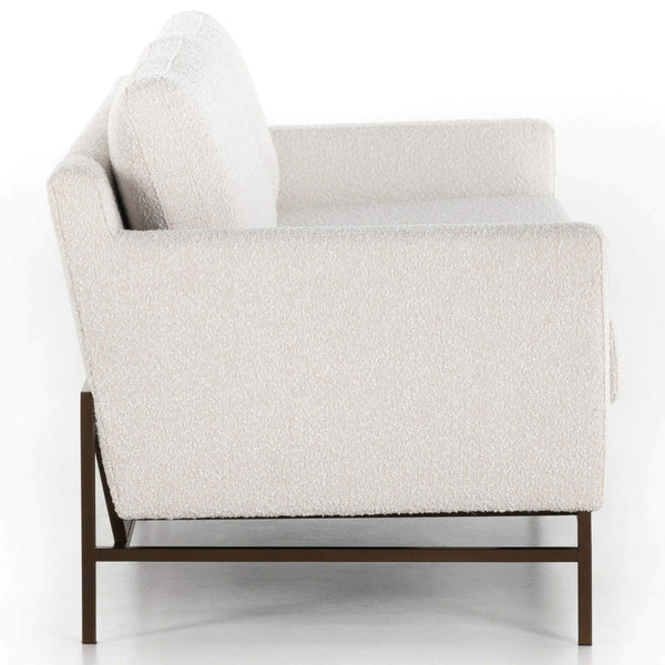 Home Fashion Vanna Sofa Knoll Natural By Four Hands