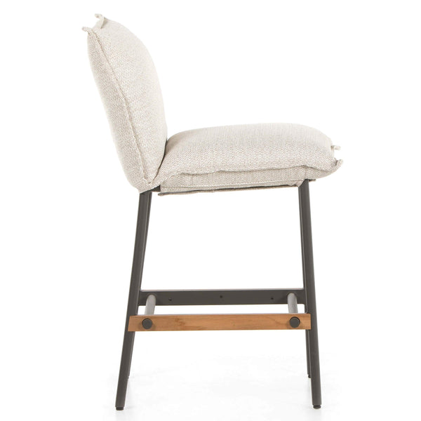 Home Fashion Vega Outdoor Bar & Counter Chair Faye Sand By Four Hands