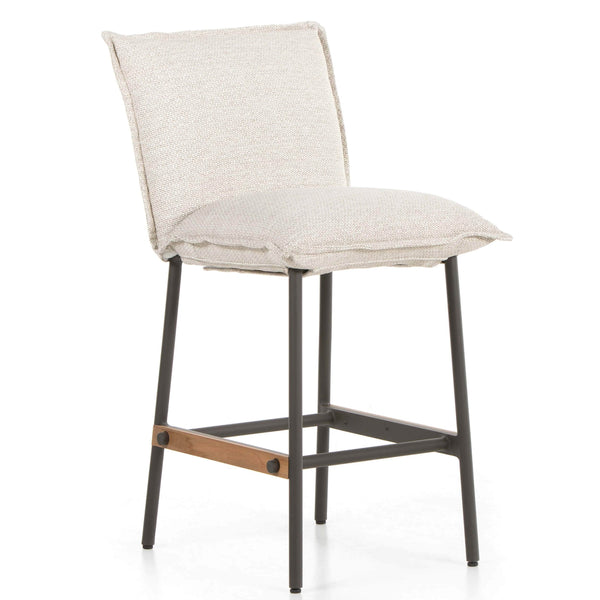home fashion Vega Outdoor Bar & Counter Chair Faye Sand by Four Hands