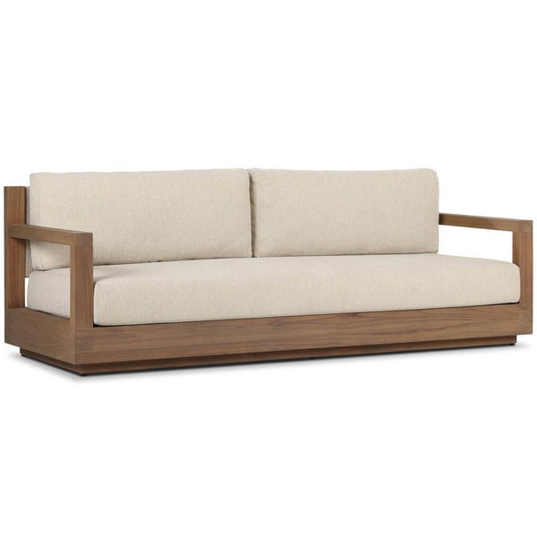 Home Fashion Venda 86" Outdoor Sofa Ellor Beige By Four Hands