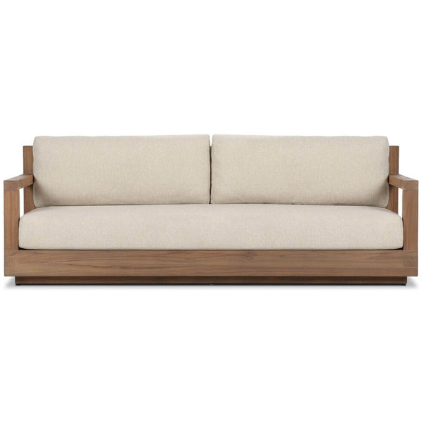 home fashion Venda 86" Outdoor Sofa Ellor Beige by Four Hands