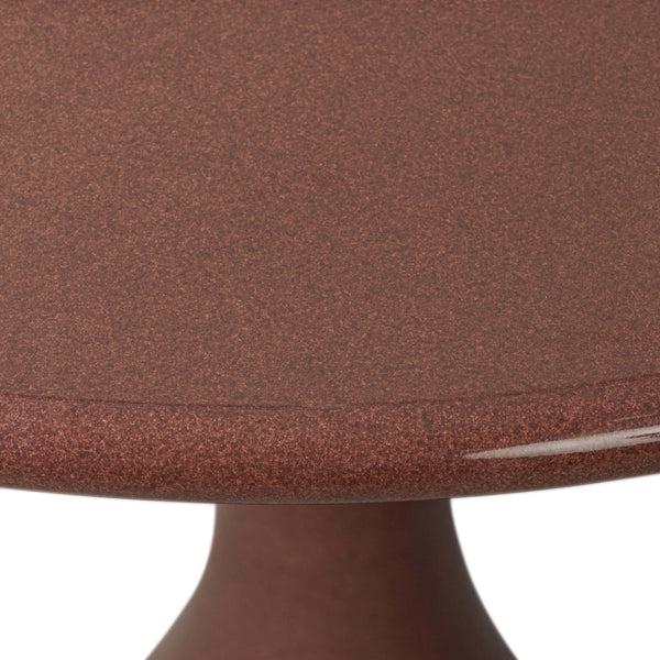 Home Fashion Vernon Dining Table Smooth Red By Four Hands