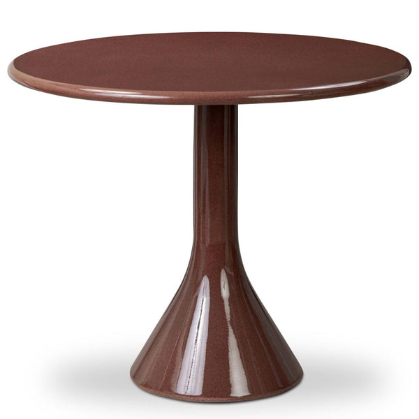 home fashion Vernon Dining Table Smooth Red by Four Hands